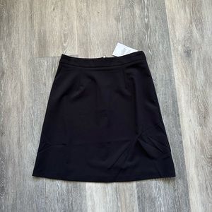 NWT asos black work skirt